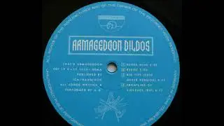 Armageddon Dildos - Frontline Of Violence (RIP) (B4)