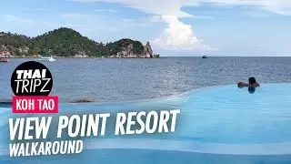 View Point Resort, Walkaround - Koh Tao, Thailand