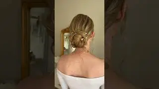 Bridal Trial Hair INSPO💖 #clipinhairextensions #hairextensions #hairtutorial #bridal #trial