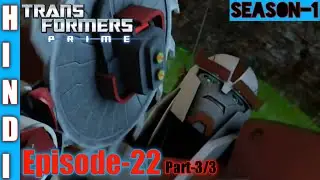 Transformers Prime Episode 22 in Hindi   Synthetic Energon TFP S1 E22 P3/3 || Total Cartoon ||