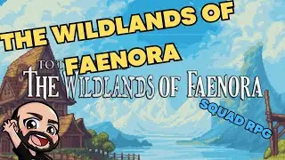 FAENORA epic real-time strategy RPG game ON SOLANA!