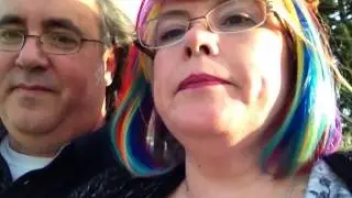 Oops, out take from husbands vid for @oliverbcampbells #NotYourShield project