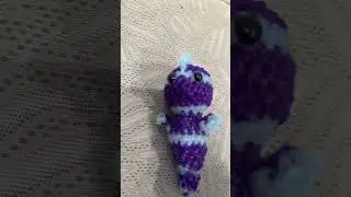 Seahorse #loomigurumi #shorts