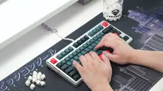Super clacky Linear Switch - Keybay W1 Diamond switch