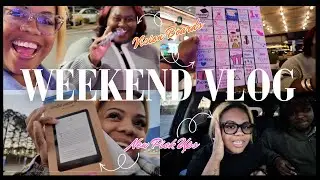 WEEKEND VLOG || Vision Boards, Food Hall, Church, Kid-Free, Breakfast, and META GLASSES ⁉️