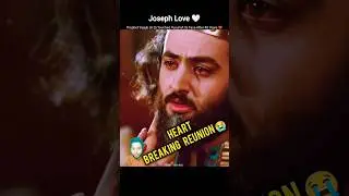 Joseph&rsquo;s Love 🤍 Prophet Yaqub (A.S) Touched Yusuf&rsquo;s Face After 40 Years 💔😭 #shorts #joseph #love