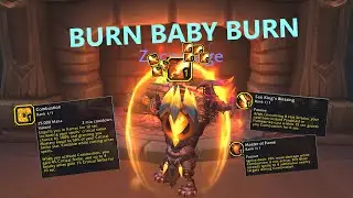 THE ONE-BUTTON BUILD! | Fire Mage in Dragonflight!