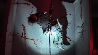 Simon&rsquo;s Slaughterhouse - Howl-O-Scream 2025 - SeaWorld CA