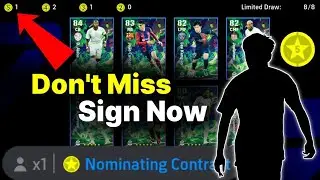 Season 6 Best Nominating Contract Best Player | efootball 2024 mobile