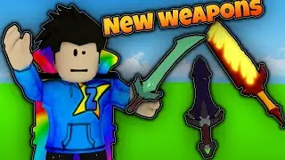 New Weapons model In Roblox Island