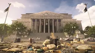 Lincon Memorial The Division 2 Striker 1.7m armor/Scorpiom/ACS