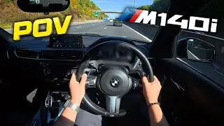 BMW M140i 500 л.с. B58 POV ДРАЙВ + ДРИФТ + КОЛЛЕКЦИОНИРОВАНИЕ НОВОГО IPHONE 17 PRO MAX! (ГРОМКИЙ ...