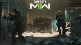 Call of Duty: Modern Warfare 2 - New Drop Zone Gamemode Gameplay