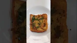 Viral Dahi Toast Recipe #shorts #trending #viral #viralvideo