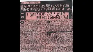Various - Punish or Be Damned Vol 1 Cassette (Tape Appeal - 2016) SYNTH PUNK INDUSTRIAL FULL ALBUM
