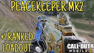 USING THE PEACEKEEPER #1 RANKED LOADOUT IN CODM