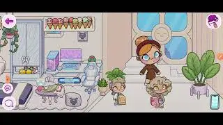 Parte 2 arrumando as crianças para ir à escola 🎒🏫
