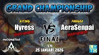 Final Hyress vs AeraSenpai AM Grand Championship 25 Januari 2026 | Atlantica Rebirth Indonesia