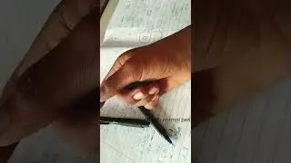 learn thumb around under 1 minute | pen spinning with normal pen #penspiningtutorial #thumbaround
