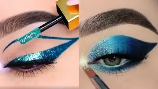Beautiful Eye Makeup Tutorial Compilation &hearts; 2022 &hearts;