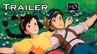Bande Annonce Le château dans le ciel | BAFAN -Skyrod-