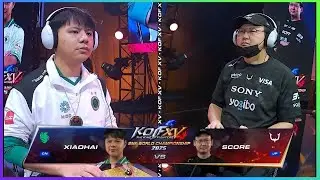 XIAOHAI VS SCORE  - KOF XV SNK World Championship 2025 REACT