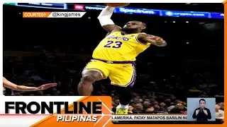 LeBron James, hindi maglalaro vs. Warriors dahil sa injury | Frontline Pilipinas