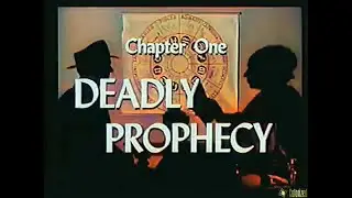 The Black Widow Chapter 01 Deadly Prophecy