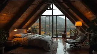 Deep Sleep & Calm Mind Relaxing Rain Music with Soothing Piano Melodies