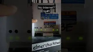 НЕТ интернета онлайн? Попробуйте это #нетинтернетподключения #потерясигнала #устранениенеполадок ...