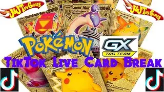 Pick A Card: Pokemon GX Card Break (TikTok Live)