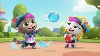 Talking Tom Bomb raider Gameplay Android ios 