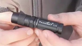 Фонарик Tank007 E19 на батарейках АА - обзор и  тесты, сравнения