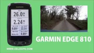 Garmin Edge 810 Course Navigation