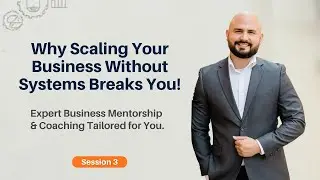Systems vs People: Why Scaling Without Systems Breaks You