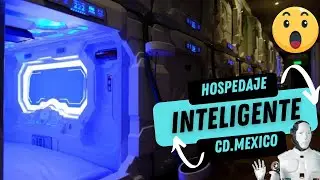 Vale la pena hospedarse en Capsula INTELIGENTE en AEROPUERTO CD.MEXICO. IZZZLEEP Terminal 1