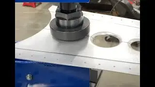 Using the Mittler Bros 3 Ton Manual Press and Punch/Flare Tooling - Trick-Tools.com