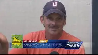 Devastating loss: Fire destroys Unity Twp. municipal garage, trucks, tools, equipment