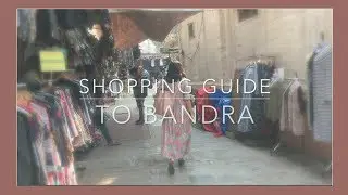 BANDRA SHOPPING GUIDE + TRY-ON HAUL | STREET SHOPPING IN MUMBAI | RAINA JAIN