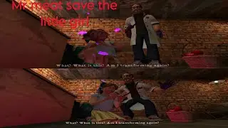 Mr meat save the little girl full gameplay | WAAAW GAMING |