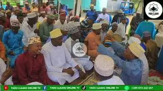 SWALA YA MTUME ILIYOONGOZWA NA UST IKOY KATIKA DUWA YA SHEIKH, AL HAJ OMARY RAMADHAN TEGETA -DSM 