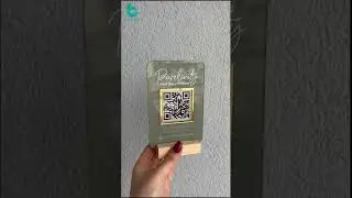 Multi QR code Business Social Media Sign | Payment Sign | Custom Logo Sign