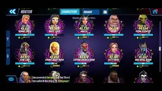 Marvel Strike Force Mega Orb Sunspot