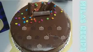 Easy Moist Perk Chocolate Cake Recipe |Tasty Cake