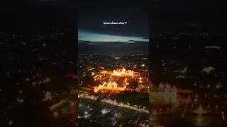 Mysuru Dasara 2025 Vibes! 🐘✨ Chamundi Hill Views & Royal Festive Magic | Travel India