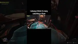 I always think its crazy catching a flyer marvel rivals