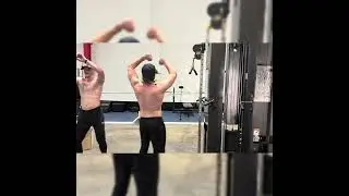 Find you a gym bro with the same energy as you #gyminfluncer #fitness #roadto300subs  #subscribe