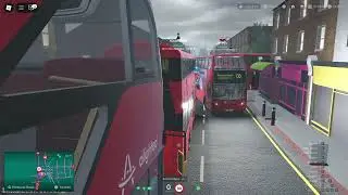 Roblox Croydon 130 Flood(Shift)Driving Sim Server THPR-SC