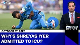 Shreyas Iyer Injury; US-China Trade; Jaishankar Meets Rubio; India-China Flights Resume