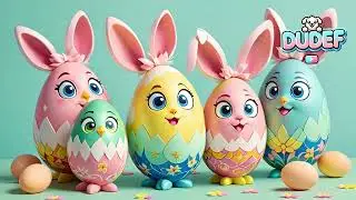 Dudef&rsquo;s Easter Party | Hearwarming Song with Koala Pie | Nursery Rhymes & Songs #kidssongs #cartoon